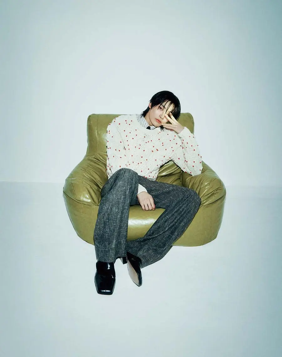 (Stray Kids) I.N @ Marie Claire Korea February 2025