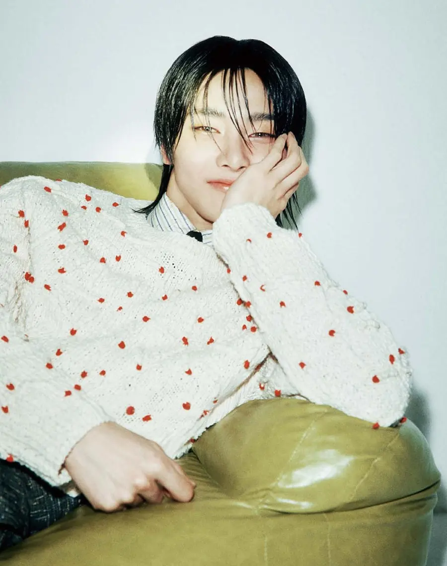 (Stray Kids) I.N @ Marie Claire Korea February 2025