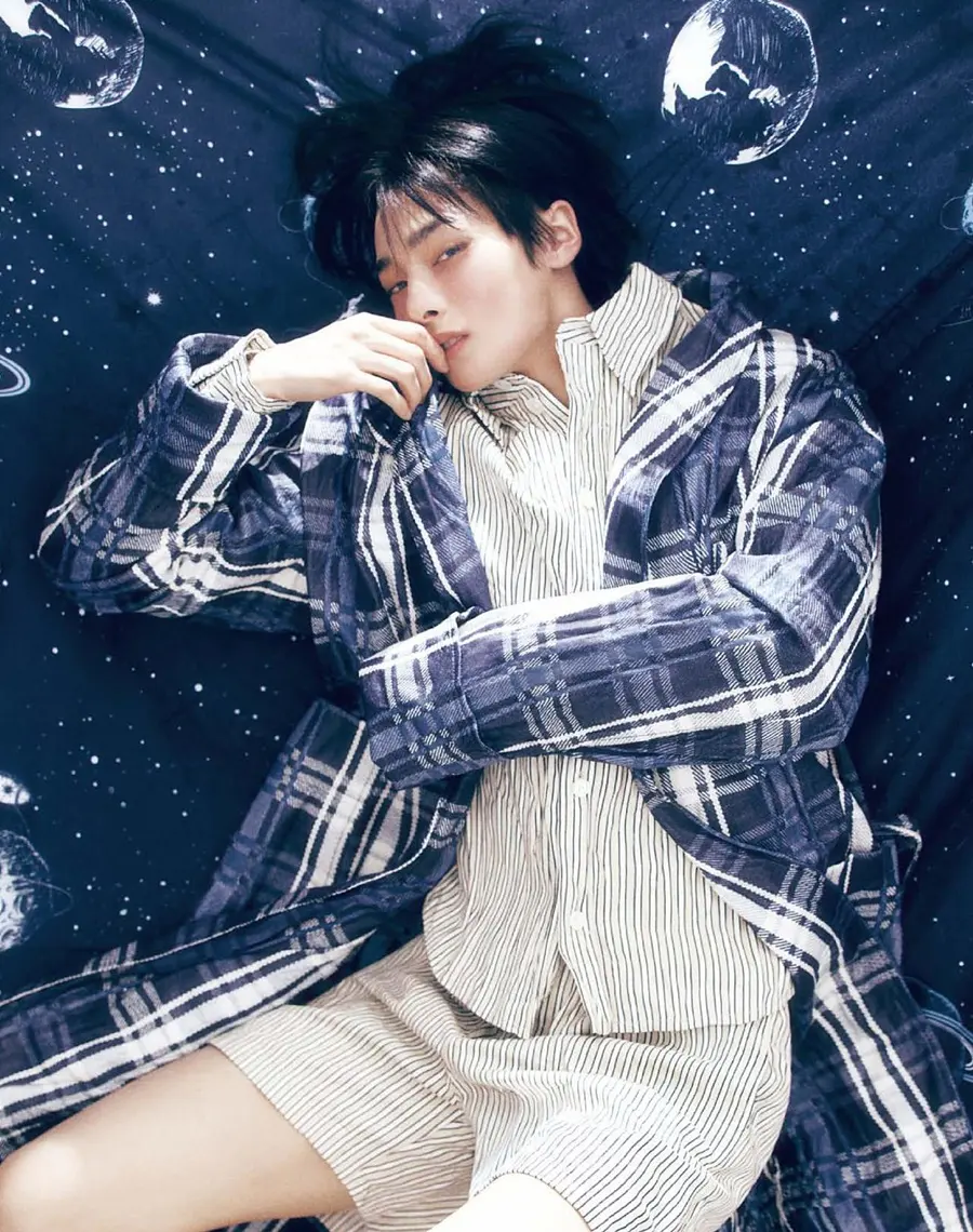 (Stray Kids) I.N @ Marie Claire Korea February 2025