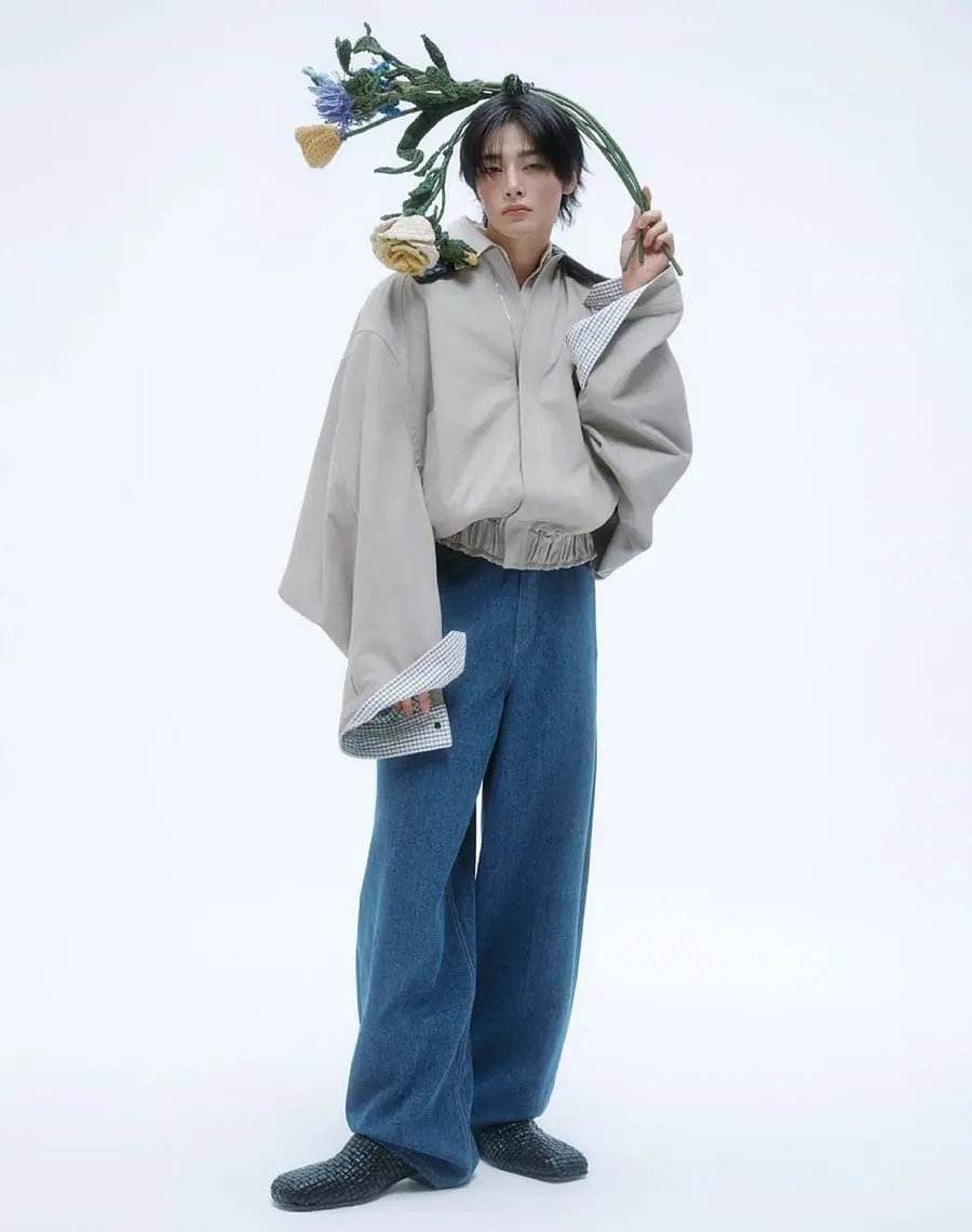 (Stray Kids) I.N @ Marie Claire Korea February 2025