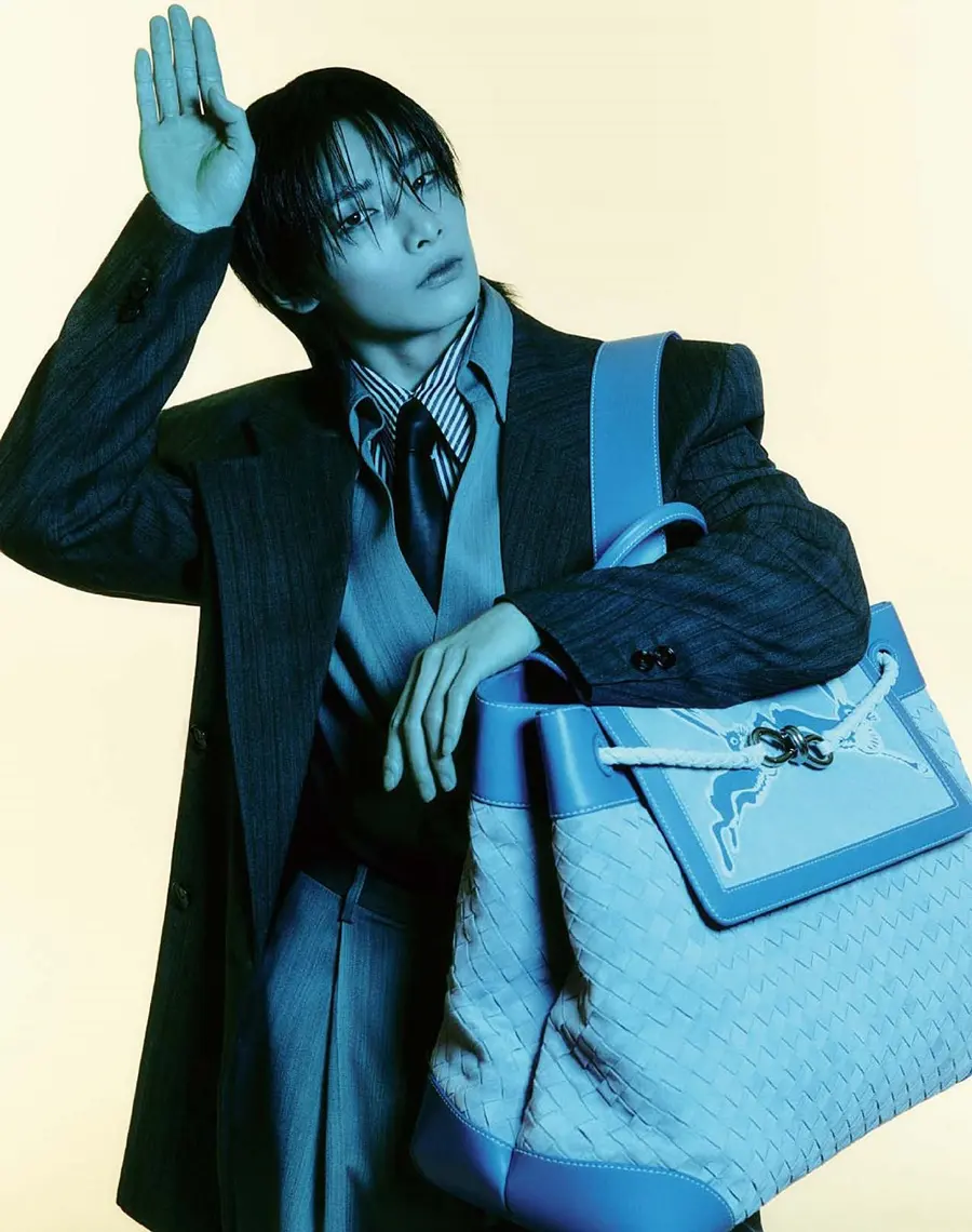 (Stray Kids) I.N @ Marie Claire Korea February 2025