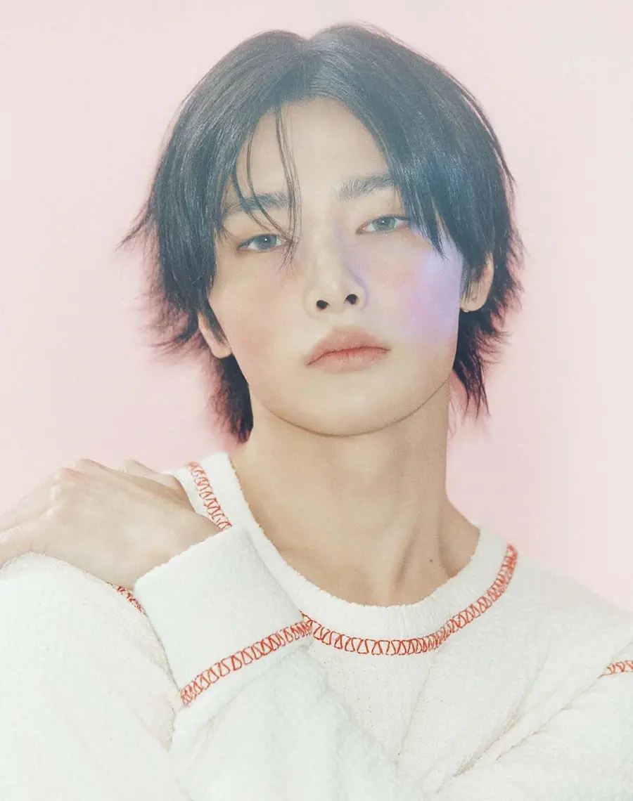 (Stray Kids) I.N @ Marie Claire Korea February 2025
