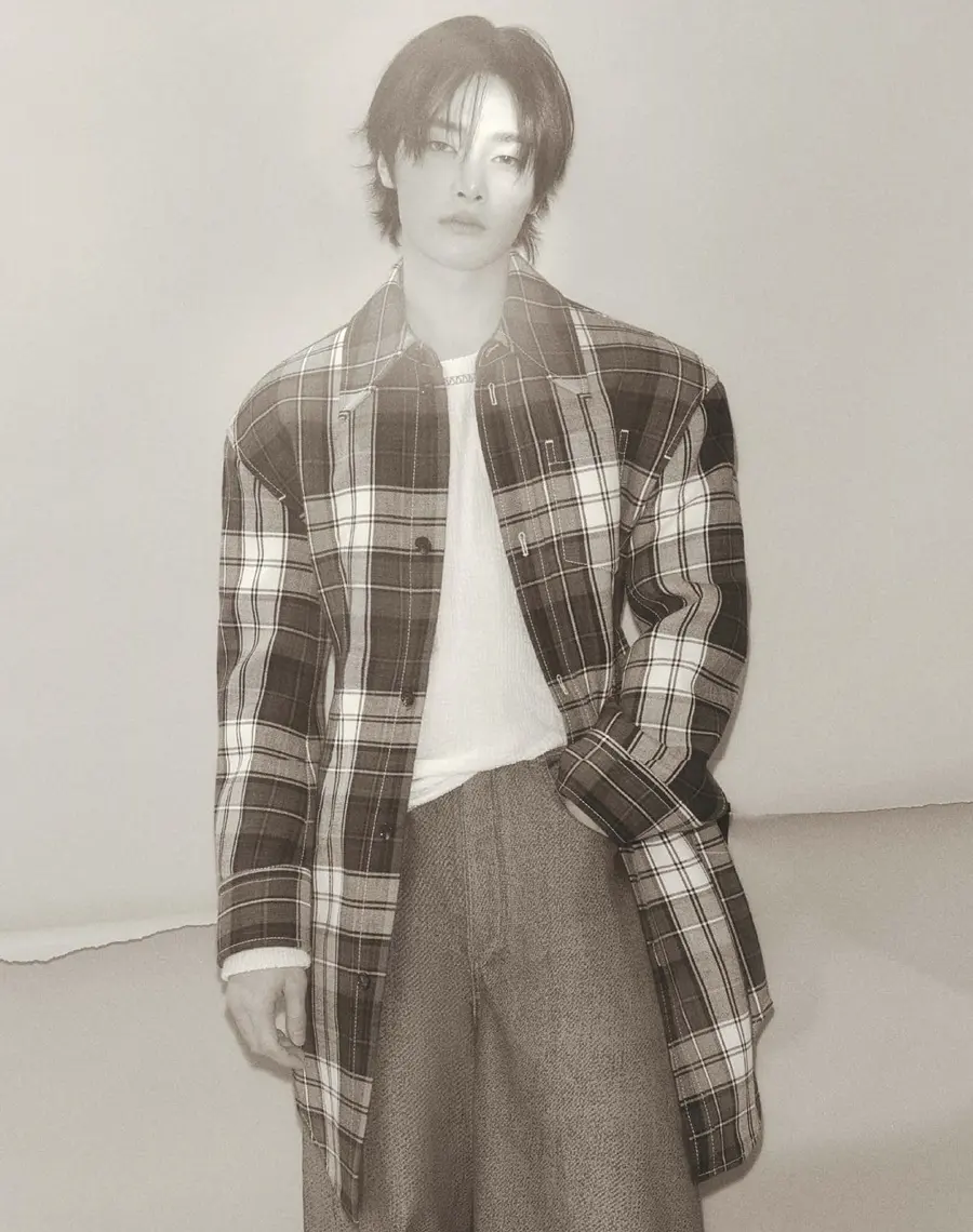 (Stray Kids) I.N @ Marie Claire Korea February 2025