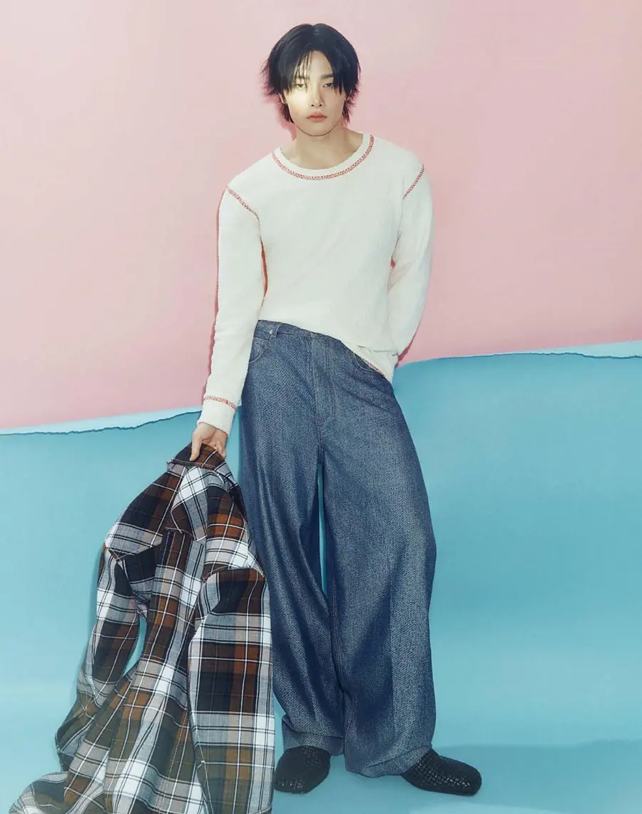 (Stray Kids) I.N @ Marie Claire Korea February 2025