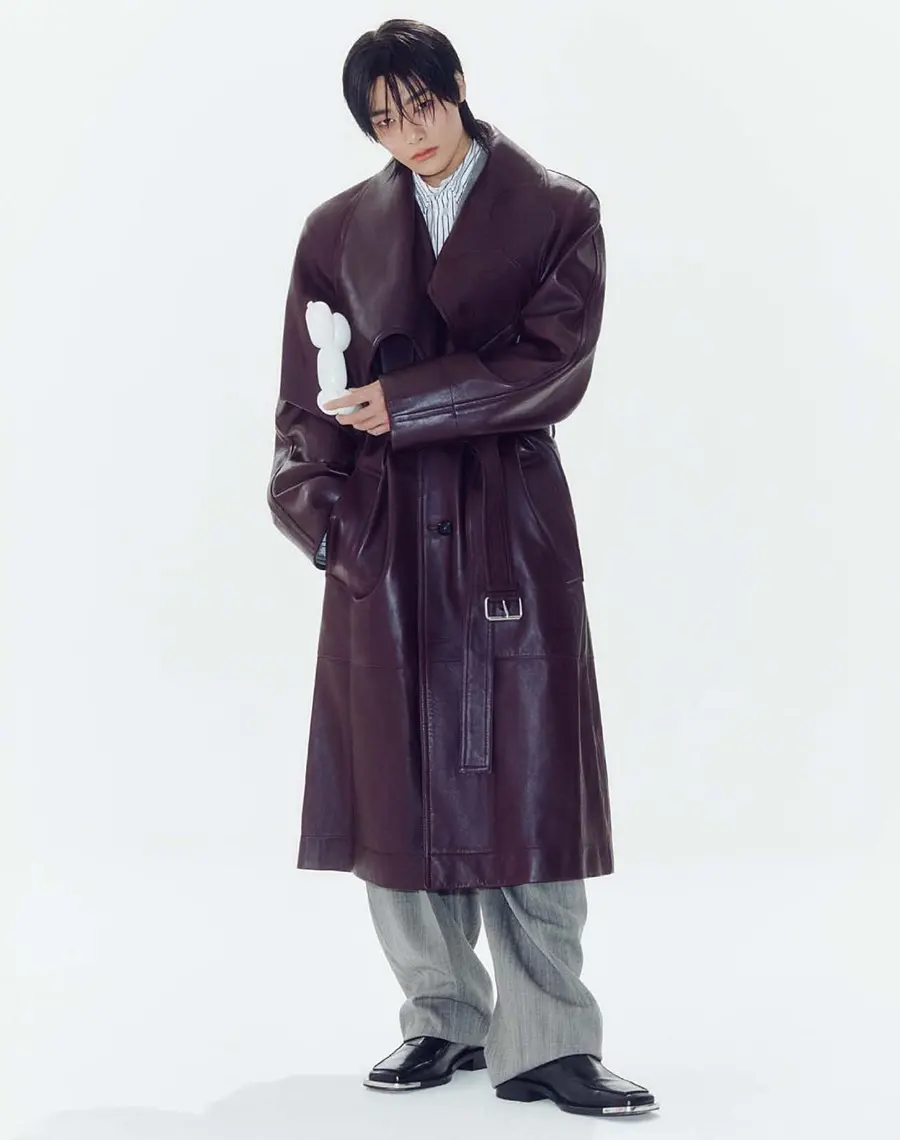 (Stray Kids) I.N @ Marie Claire Korea February 2025