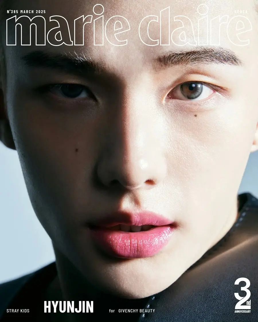 (Stray Kids) Hyun Jin @ Marie Claire Korea March 2025