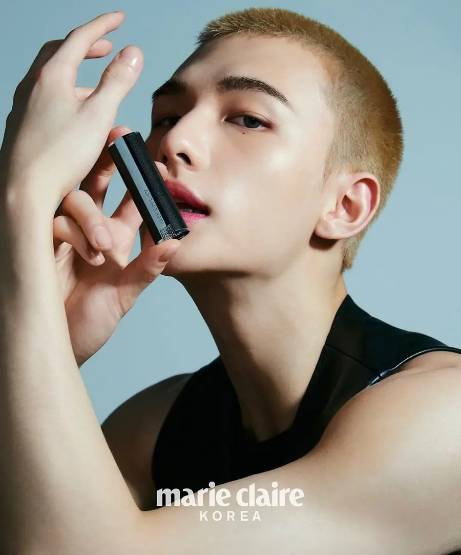 (Stray Kids) Hyun Jin @ Marie Claire Korea March 2025