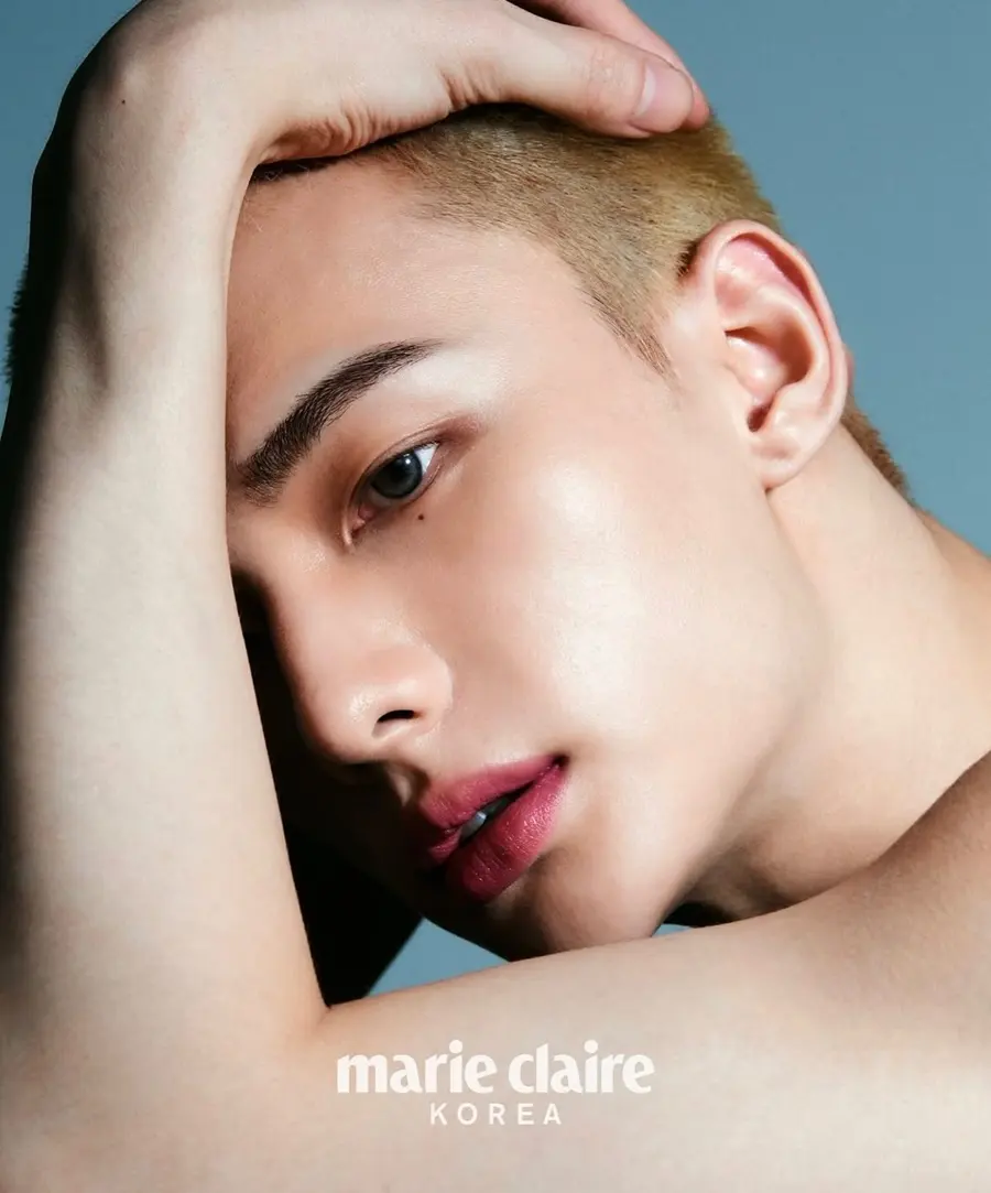 (Stray Kids) Hyun Jin @ Marie Claire Korea March 2025