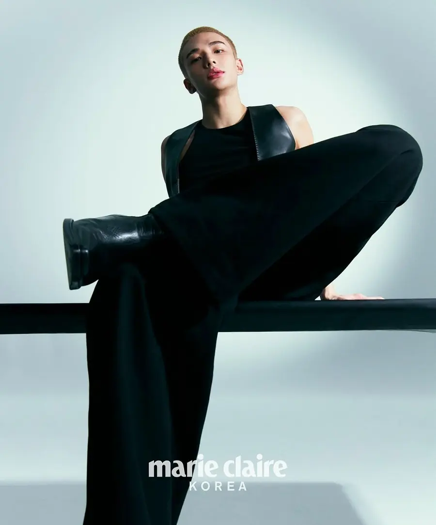 (Stray Kids) Hyun Jin @ Marie Claire Korea March 2025