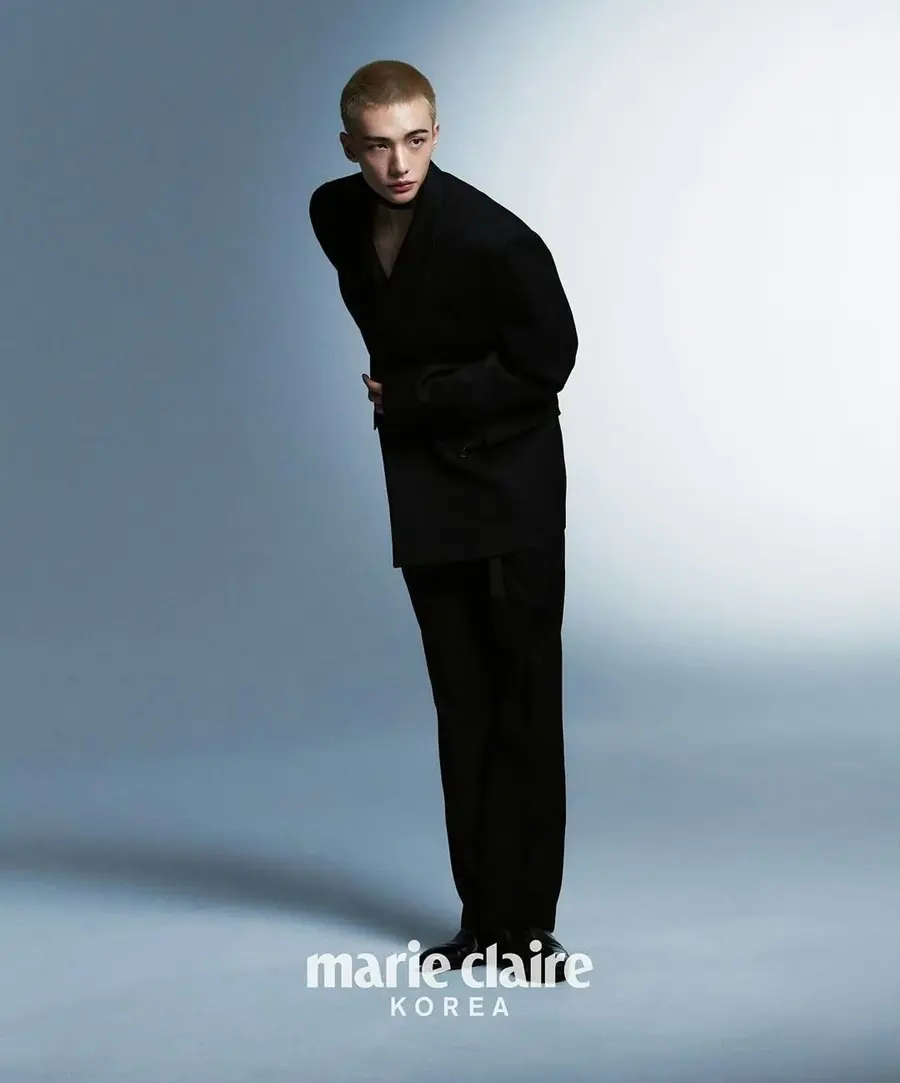 (Stray Kids) Hyun Jin @ Marie Claire Korea March 2025