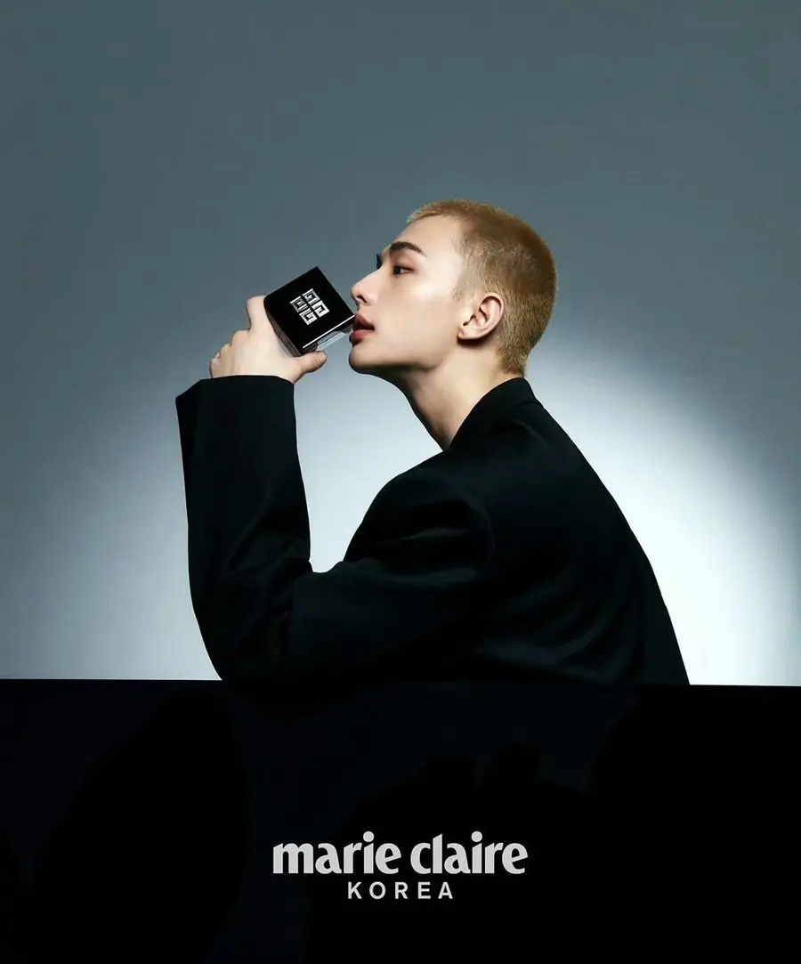 (Stray Kids) Hyun Jin @ Marie Claire Korea March 2025
