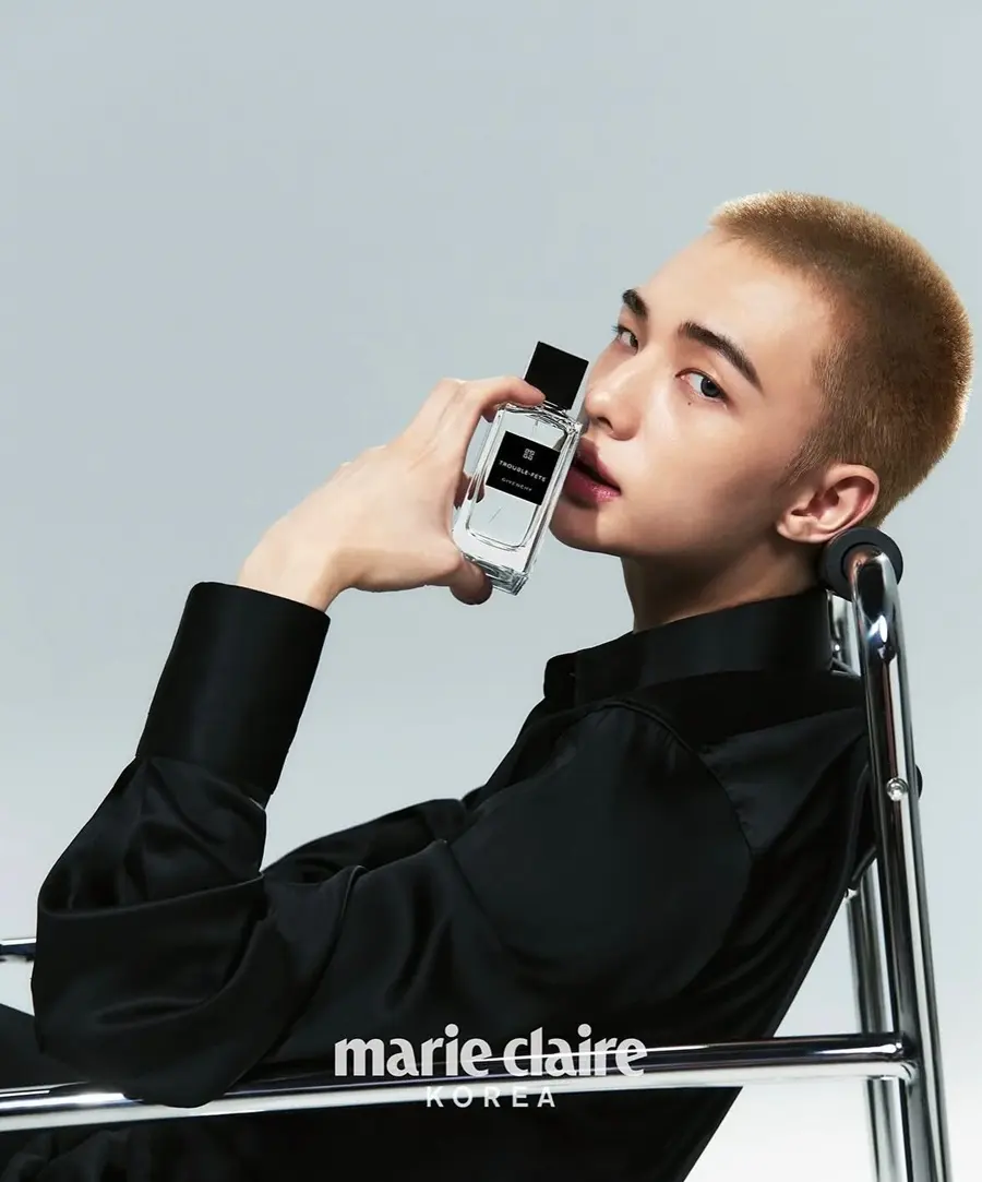 (Stray Kids) Hyun Jin @ Marie Claire Korea March 2025
