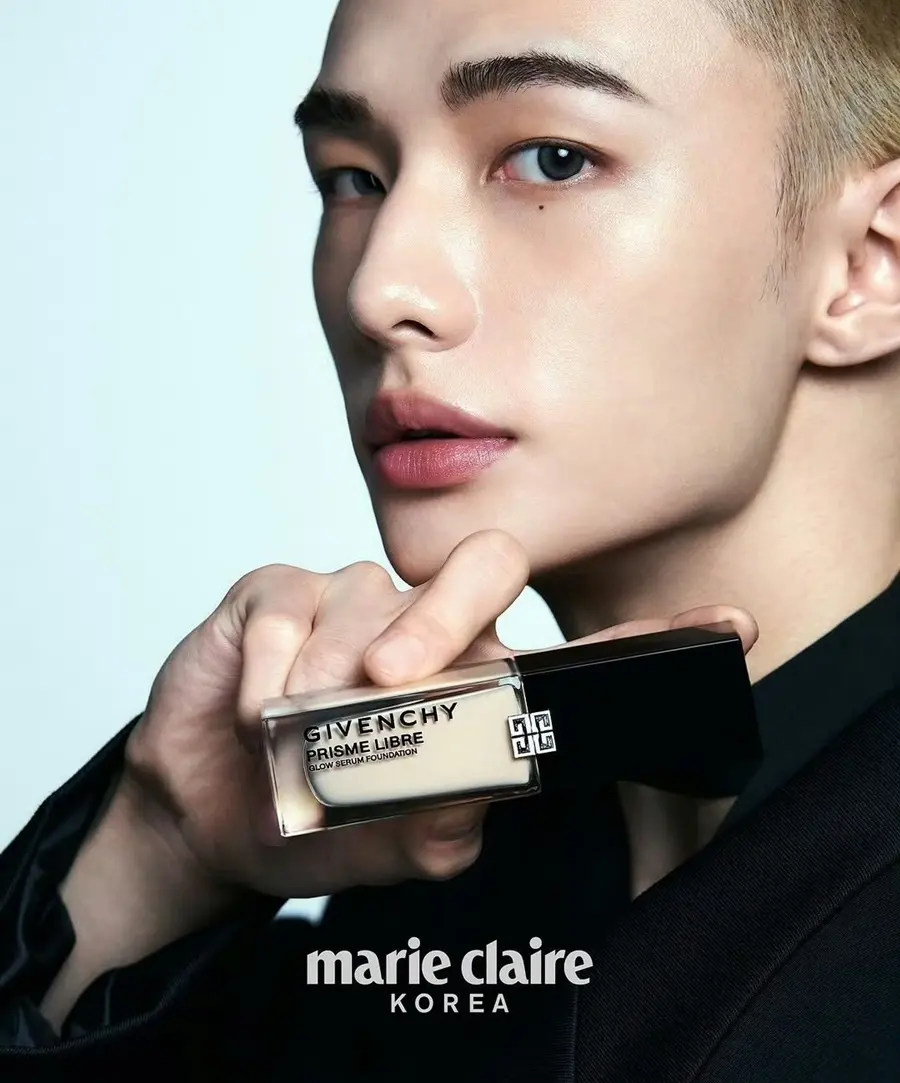 (Stray Kids) Hyun Jin @ Marie Claire Korea March 2025