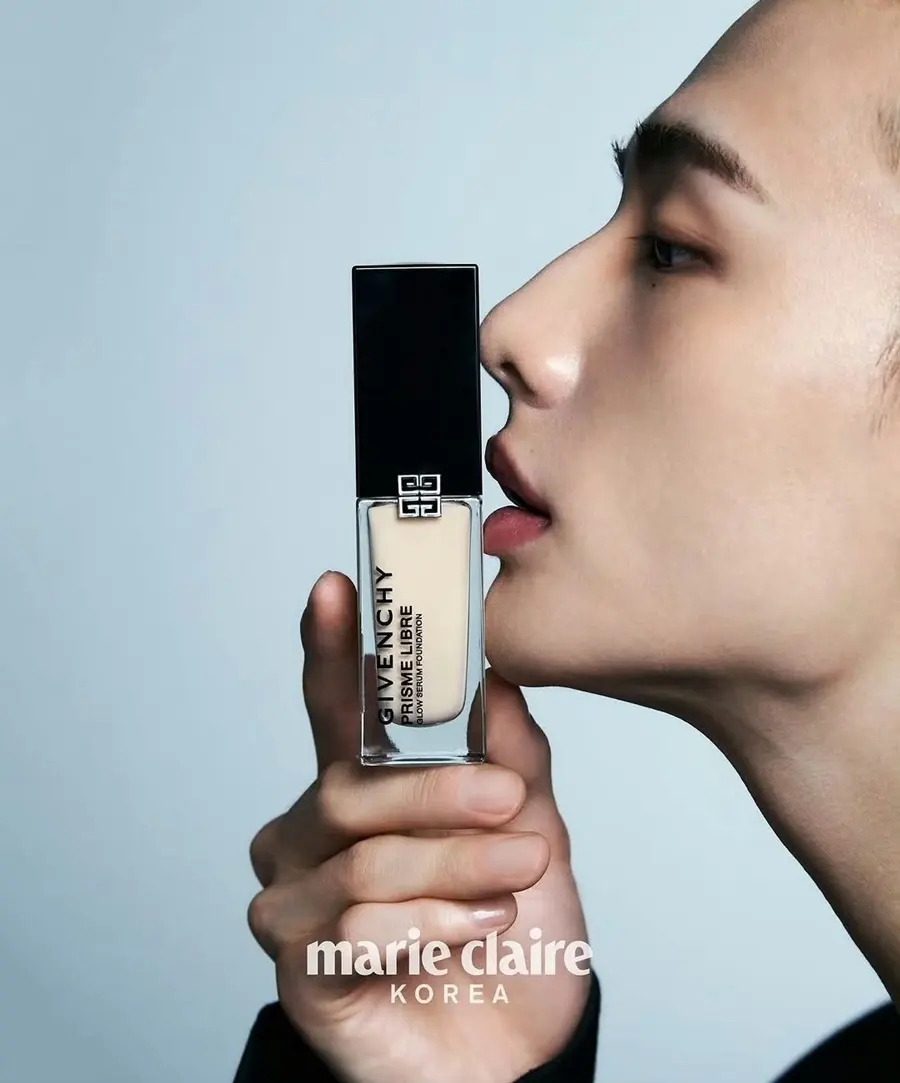 (Stray Kids) Hyun Jin @ Marie Claire Korea March 2025