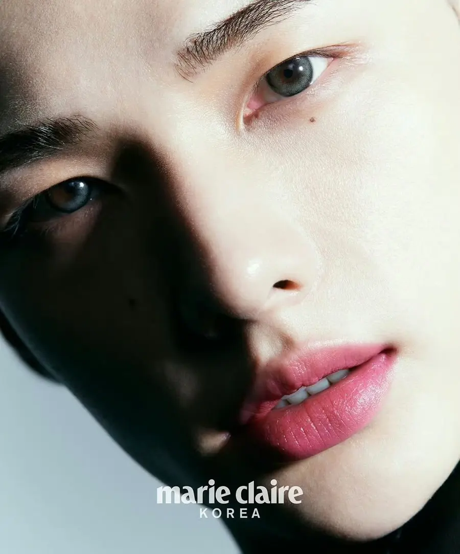 (Stray Kids) Hyun Jin @ Marie Claire Korea March 2025