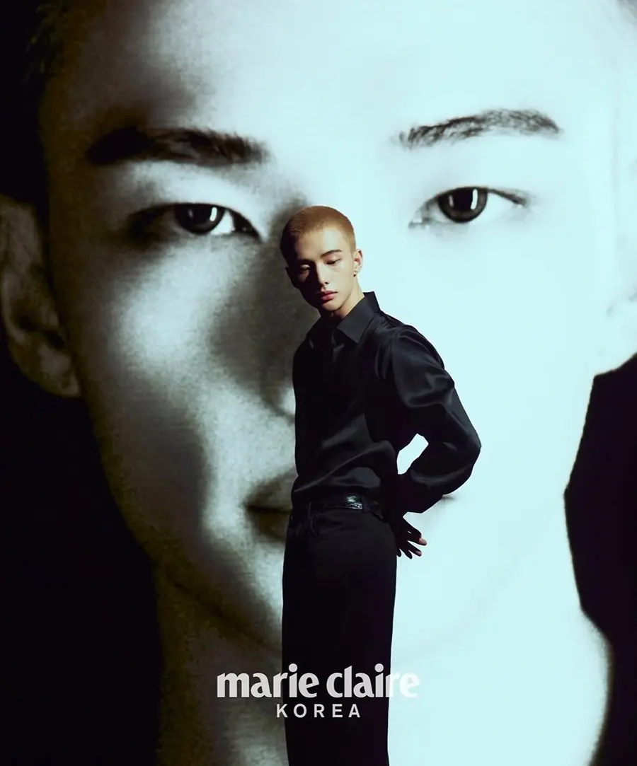 (Stray Kids) Hyun Jin @ Marie Claire Korea March 2025
