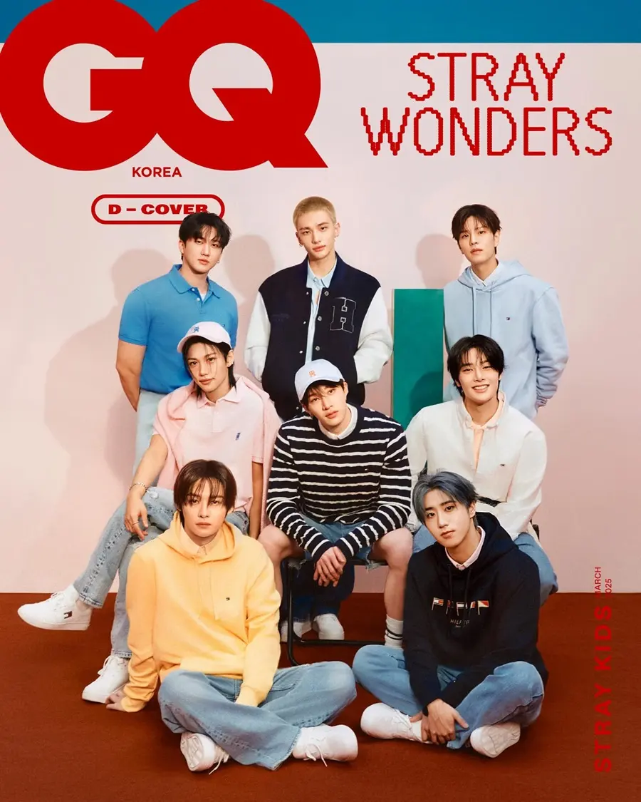Stray Kids @ GQ Korea March 2025