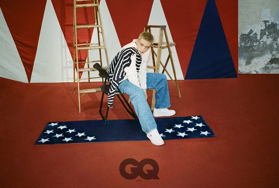 Stray Kids @ GQ Korea March 2025