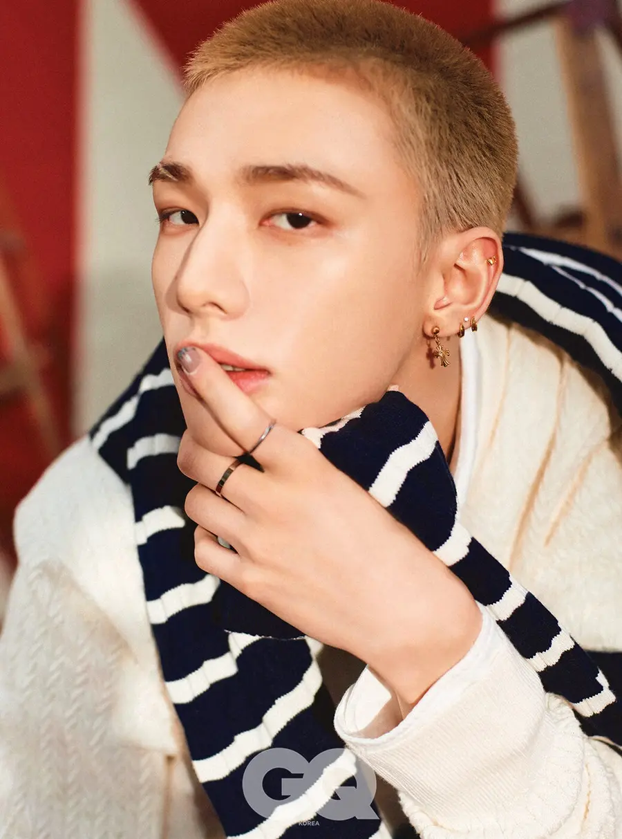 Stray Kids @ GQ Korea March 2025