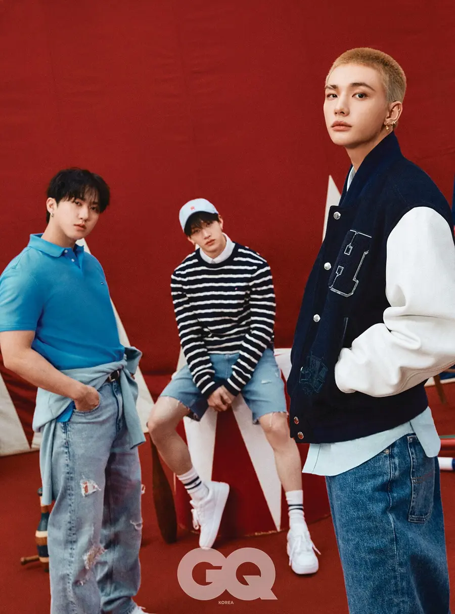 Stray Kids @ GQ Korea March 2025