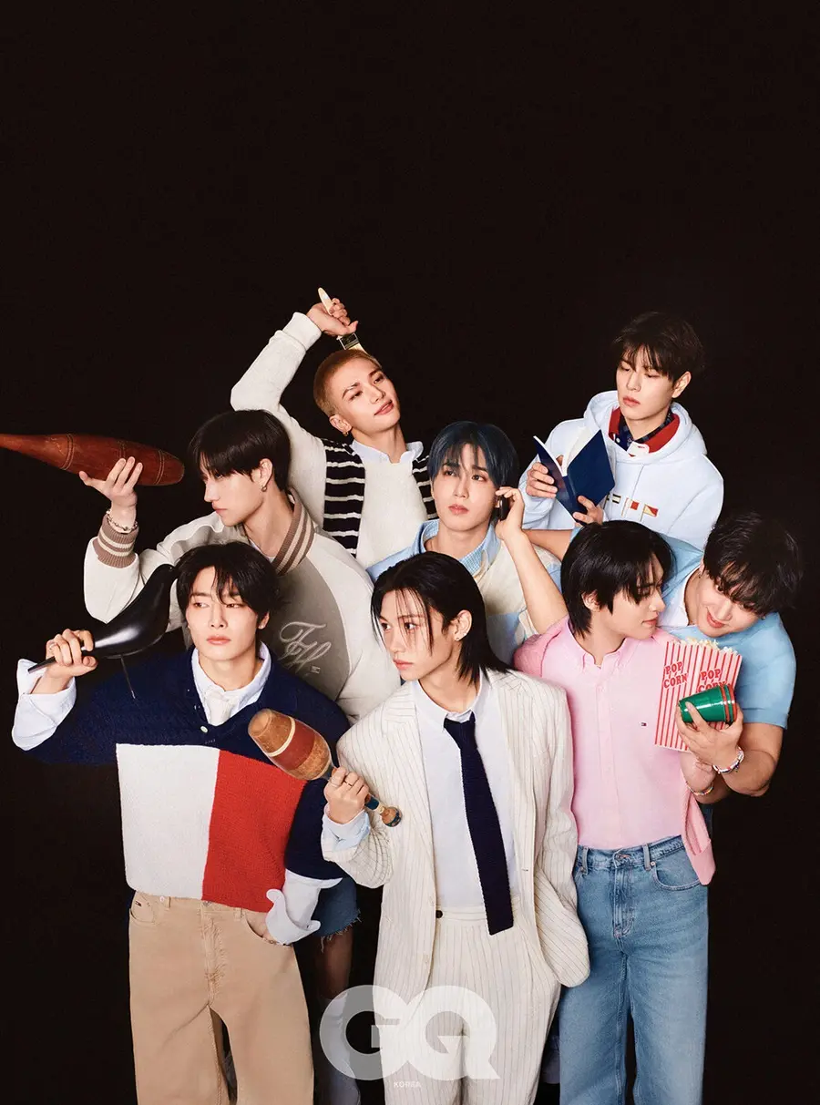 Stray Kids @ GQ Korea March 2025