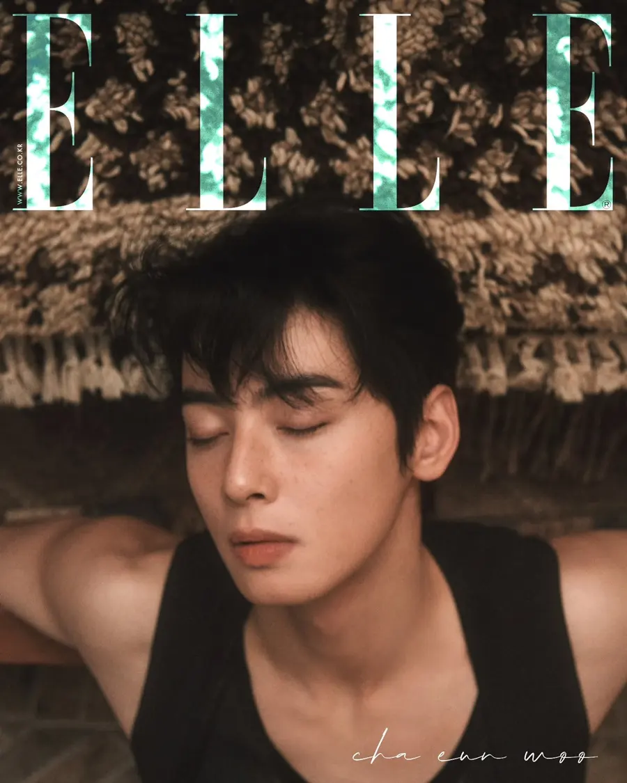 Cha Eun Woo @ ELLE Korea February 2025