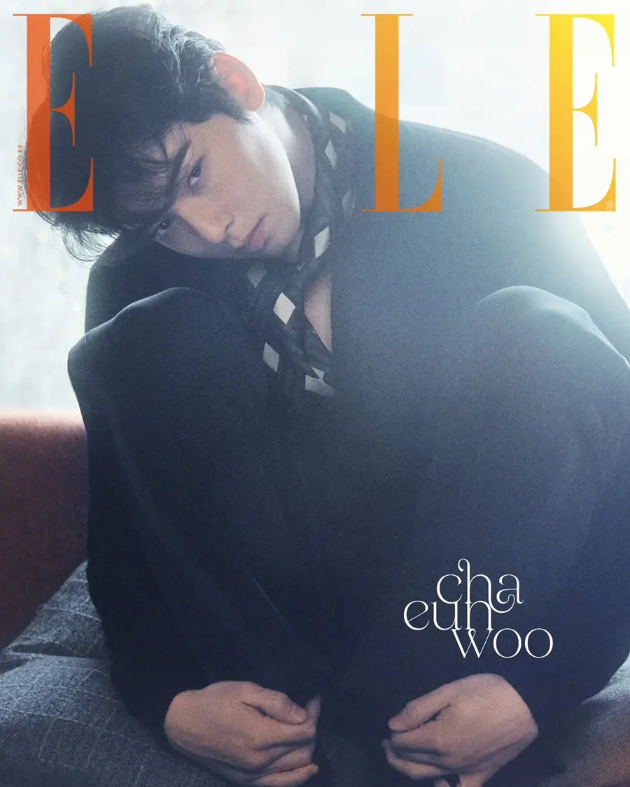 Cha Eun Woo @ ELLE Korea February 2025