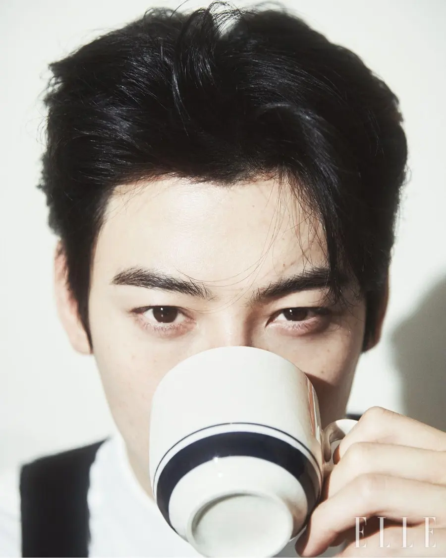 Cha Eun Woo @ ELLE Korea February 2025