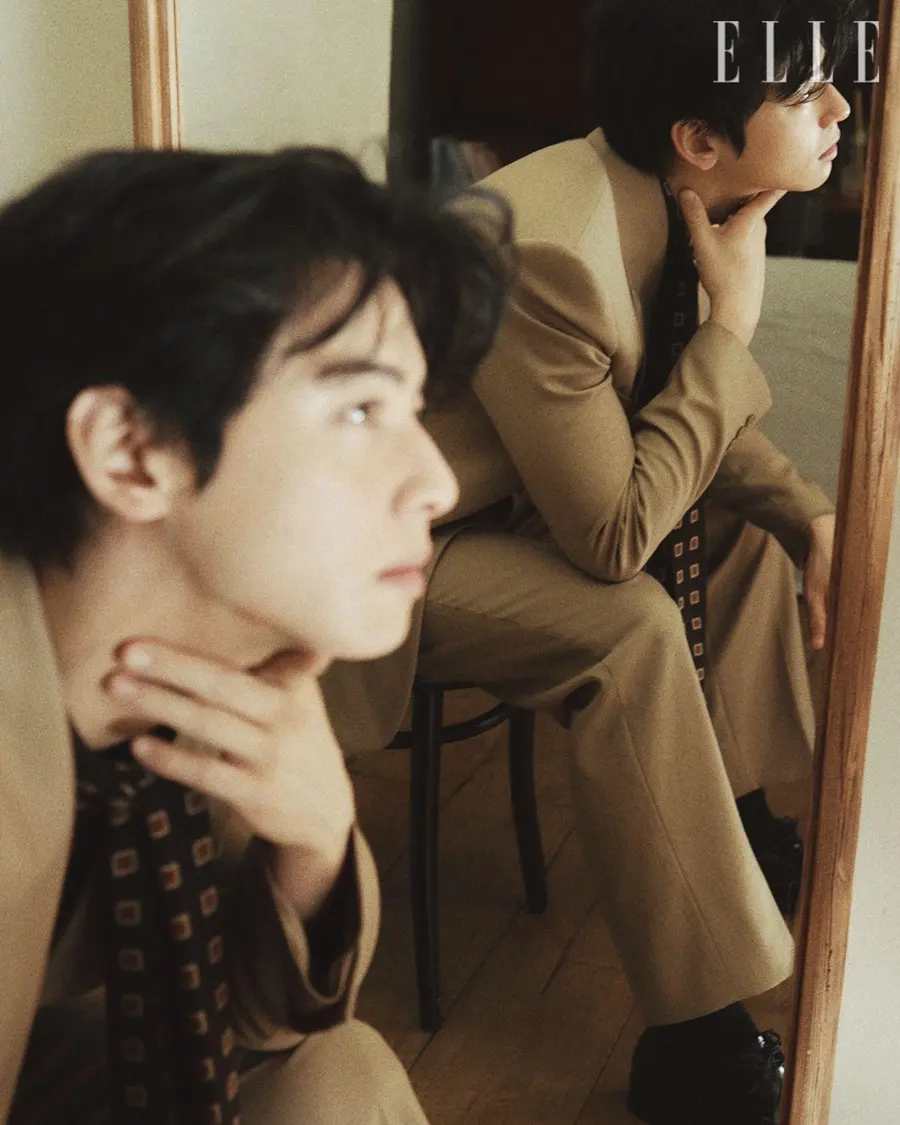 Cha Eun Woo @ ELLE Korea February 2025