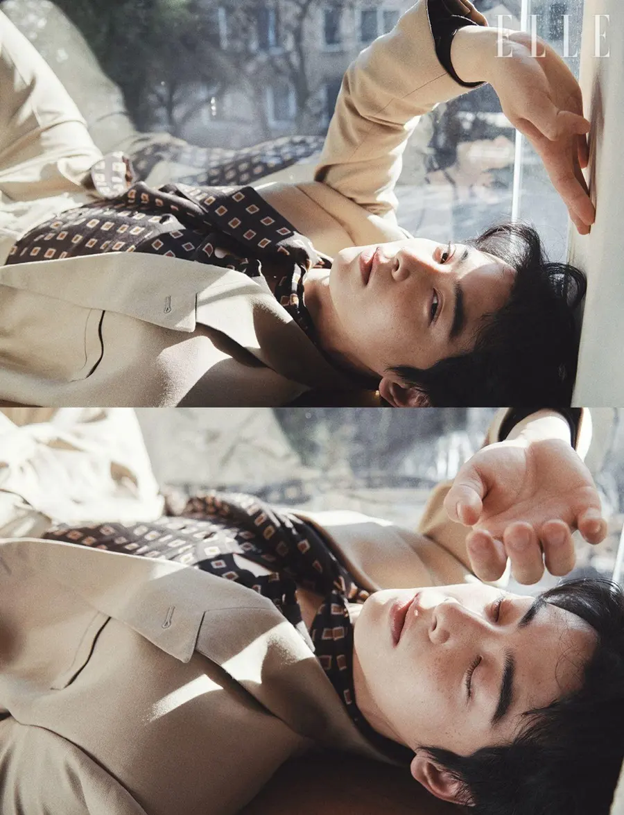 Cha Eun Woo @ ELLE Korea February 2025