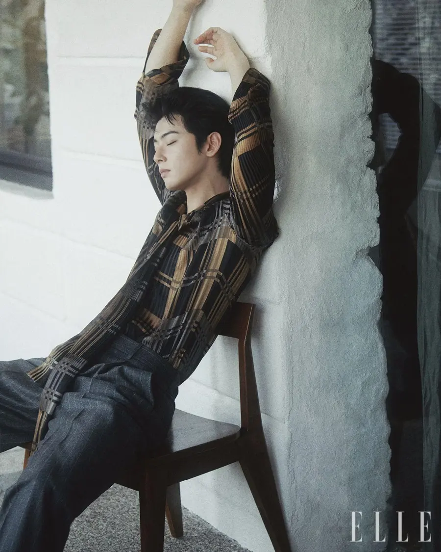 Cha Eun Woo @ ELLE Korea February 2025