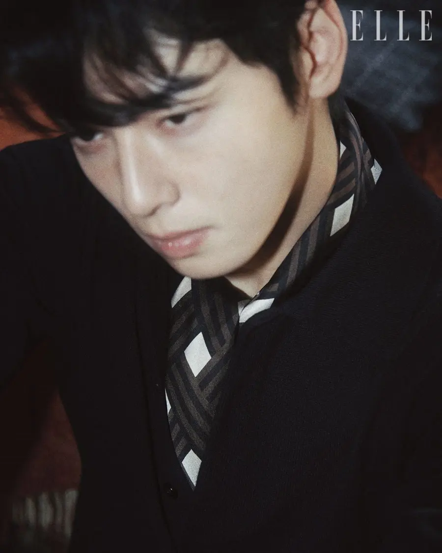 Cha Eun Woo @ ELLE Korea February 2025