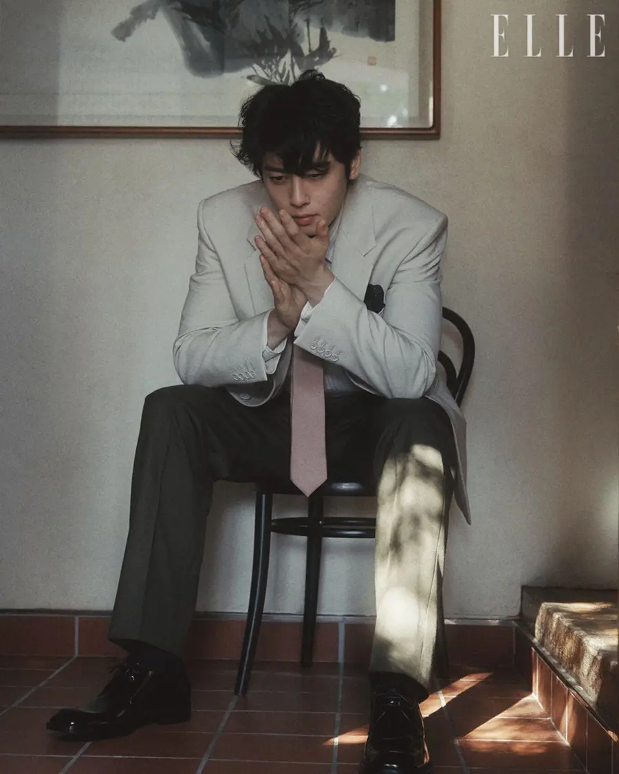 Cha Eun Woo @ ELLE Korea February 2025