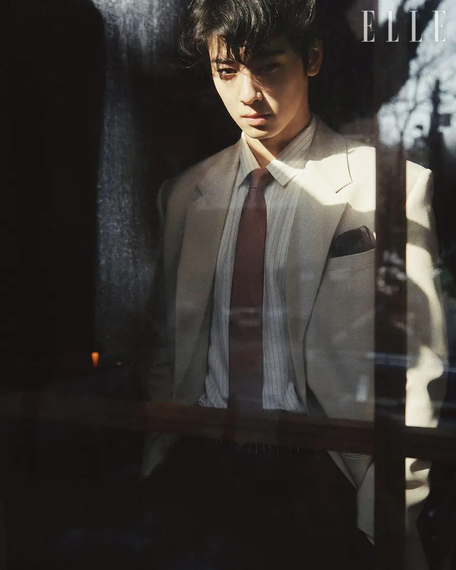 Cha Eun Woo @ ELLE Korea February 2025