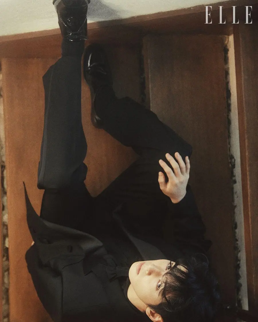 Cha Eun Woo @ ELLE Korea February 2025