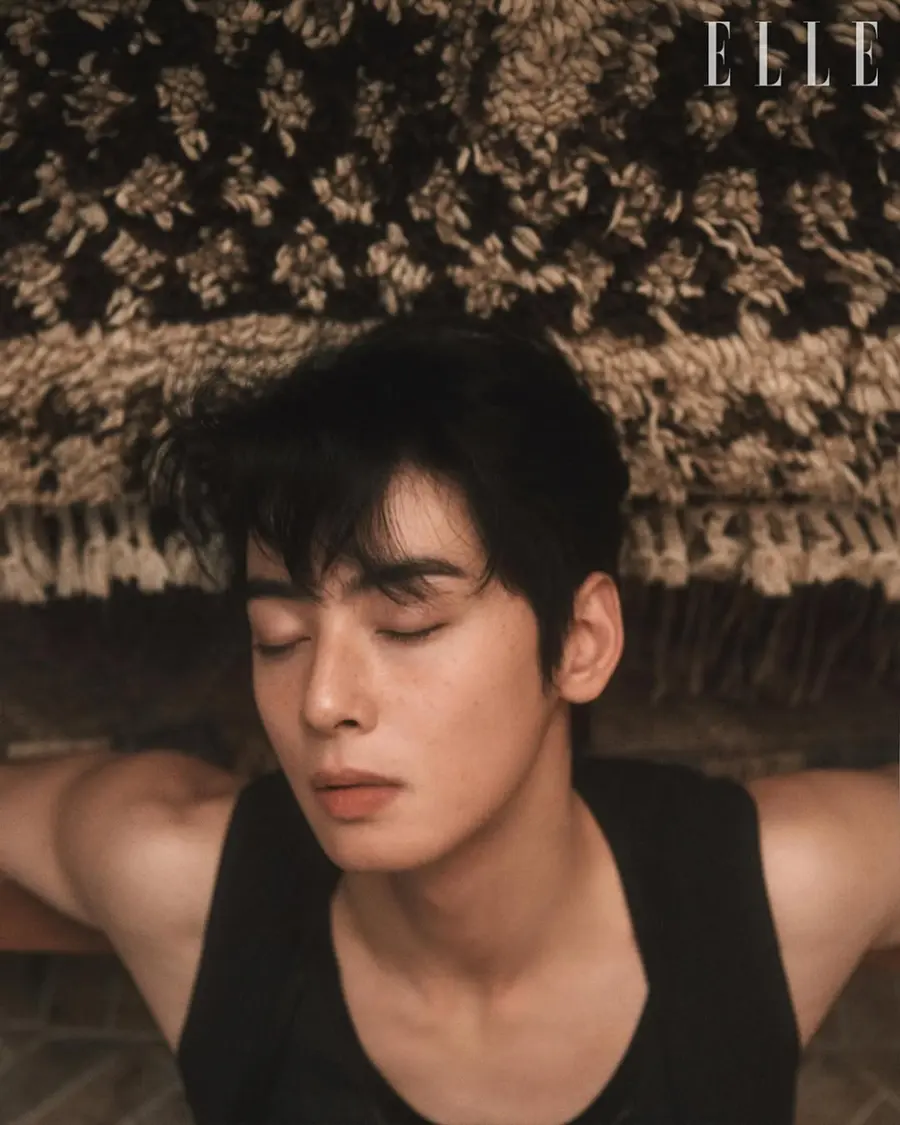 Cha Eun Woo @ ELLE Korea February 2025