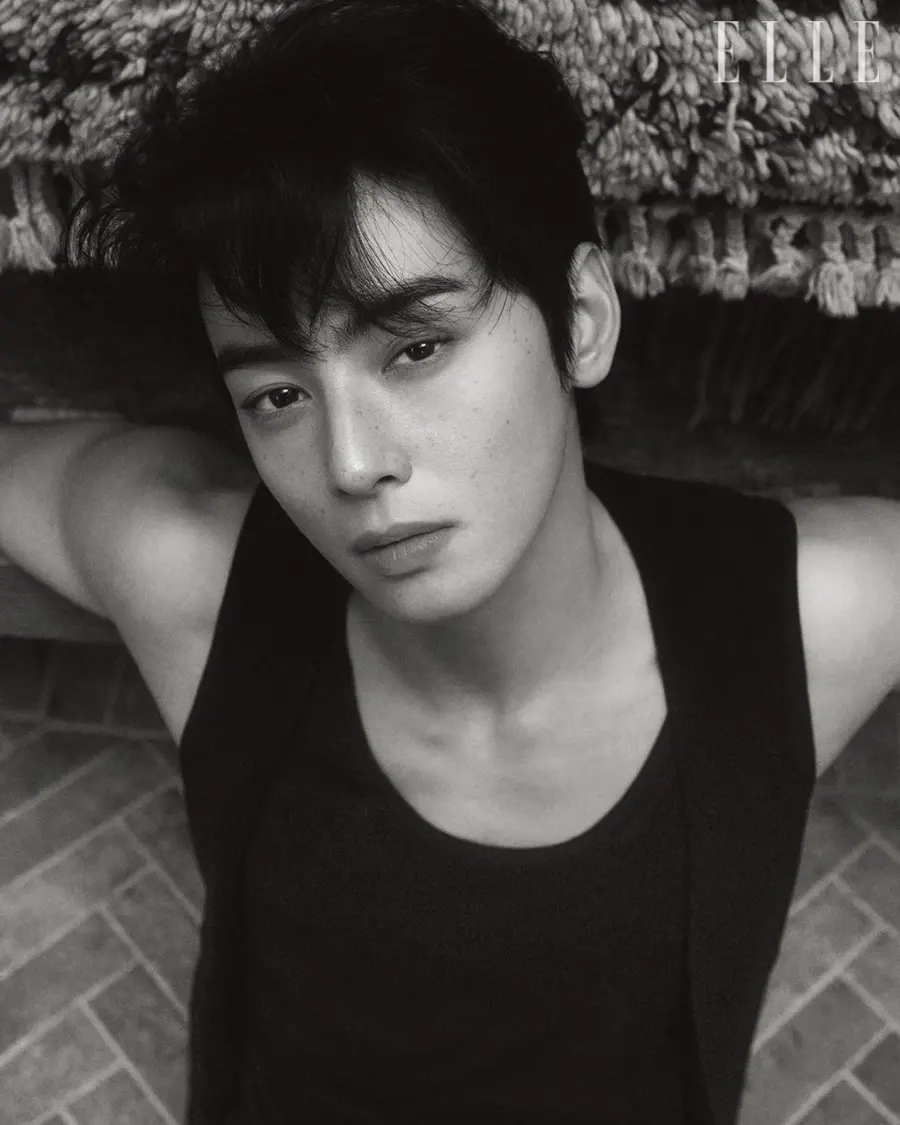 Cha Eun Woo @ ELLE Korea February 2025