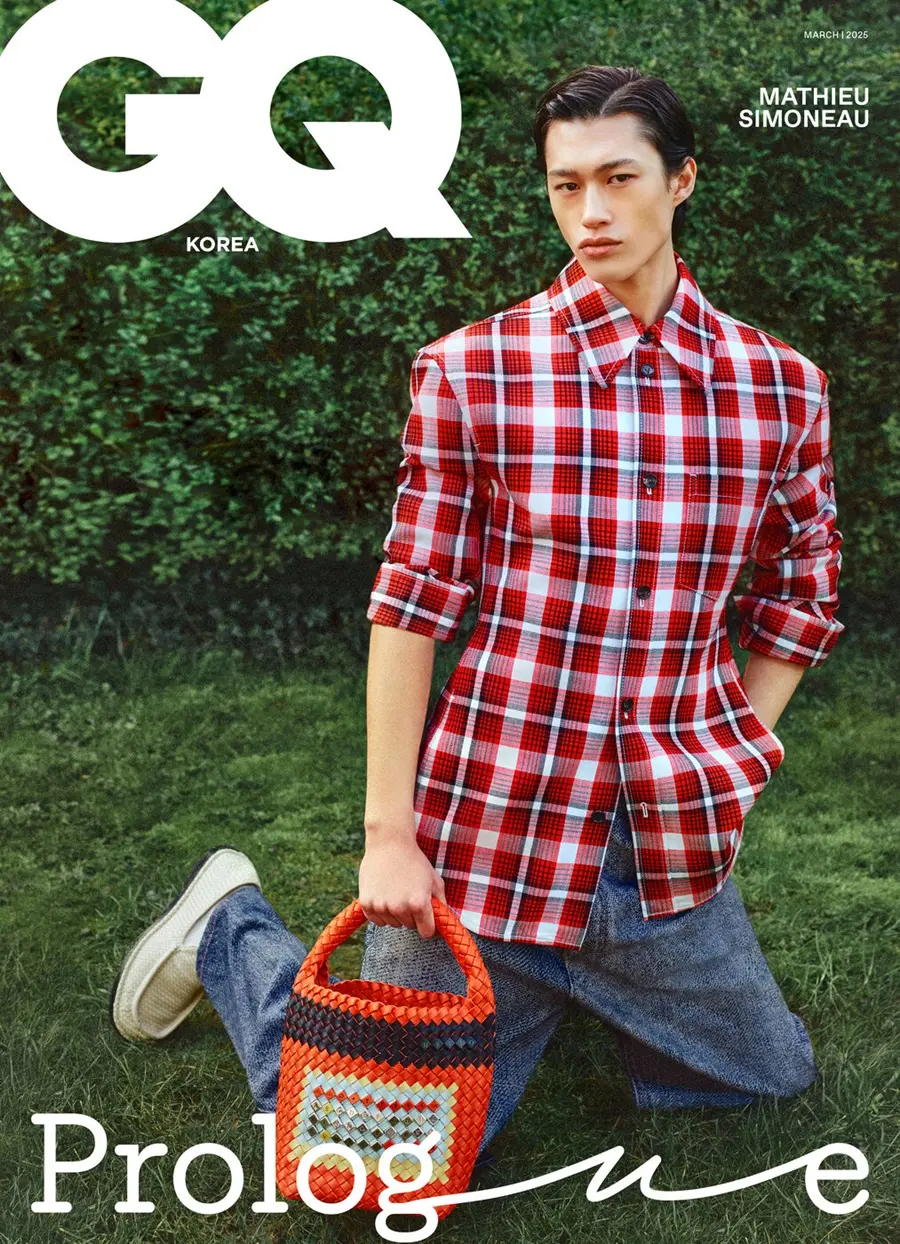 Mathieu Simoneau & Valentin Caron @ GQ Korea March 2025