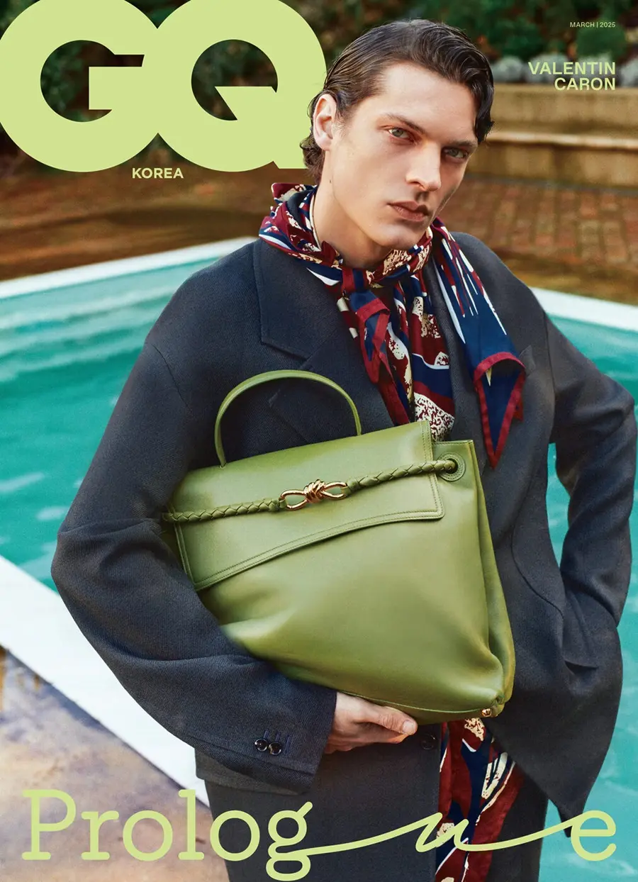 Mathieu Simoneau & Valentin Caron @ GQ Korea March 2025