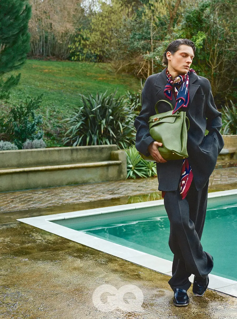 Mathieu Simoneau & Valentin Caron @ GQ Korea March 2025