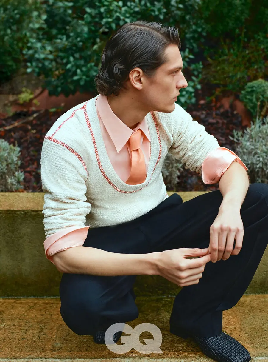 Mathieu Simoneau & Valentin Caron @ GQ Korea March 2025
