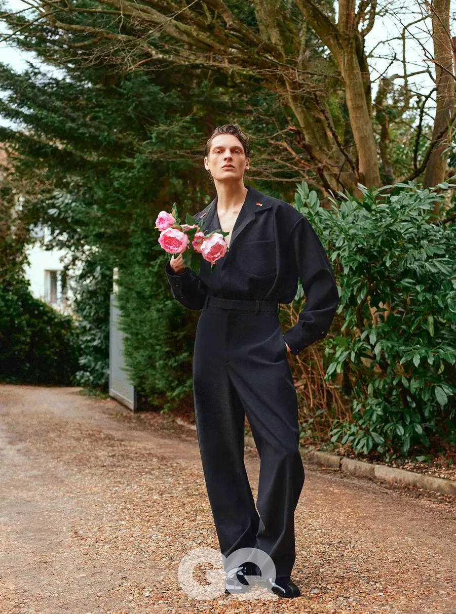 Mathieu Simoneau & Valentin Caron @ GQ Korea March 2025