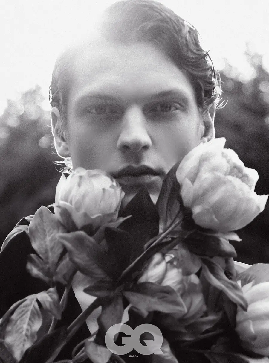 Mathieu Simoneau & Valentin Caron @ GQ Korea March 2025