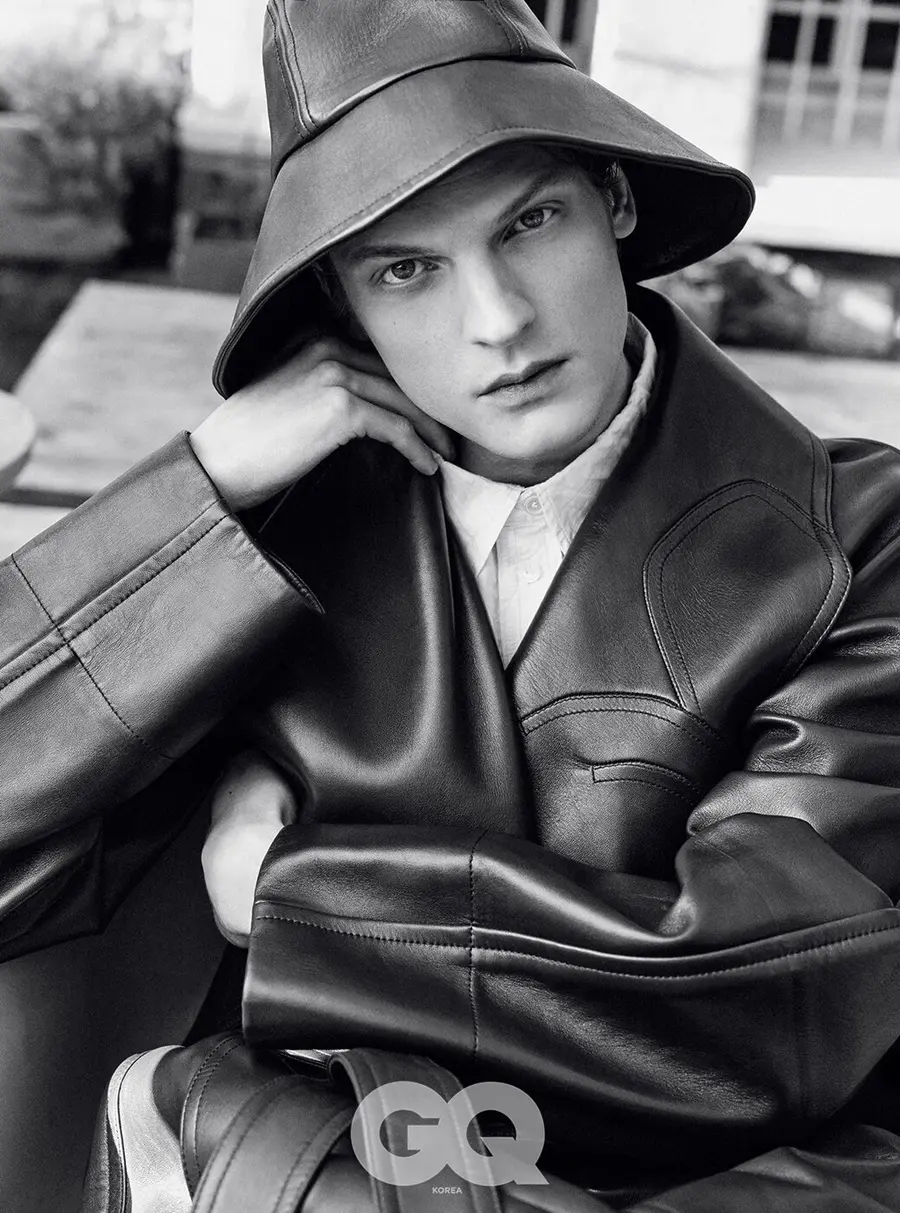 Mathieu Simoneau & Valentin Caron @ GQ Korea March 2025