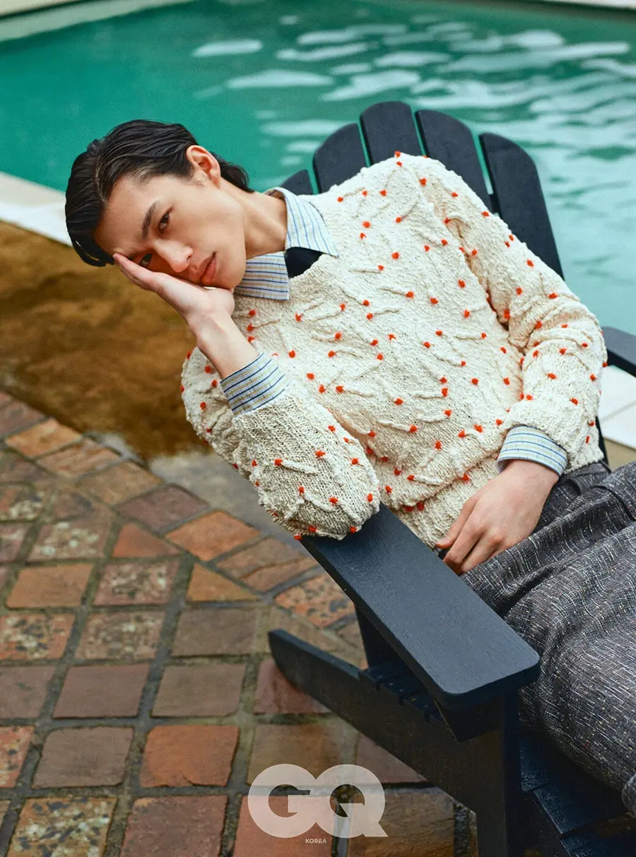 Mathieu Simoneau & Valentin Caron @ GQ Korea March 2025