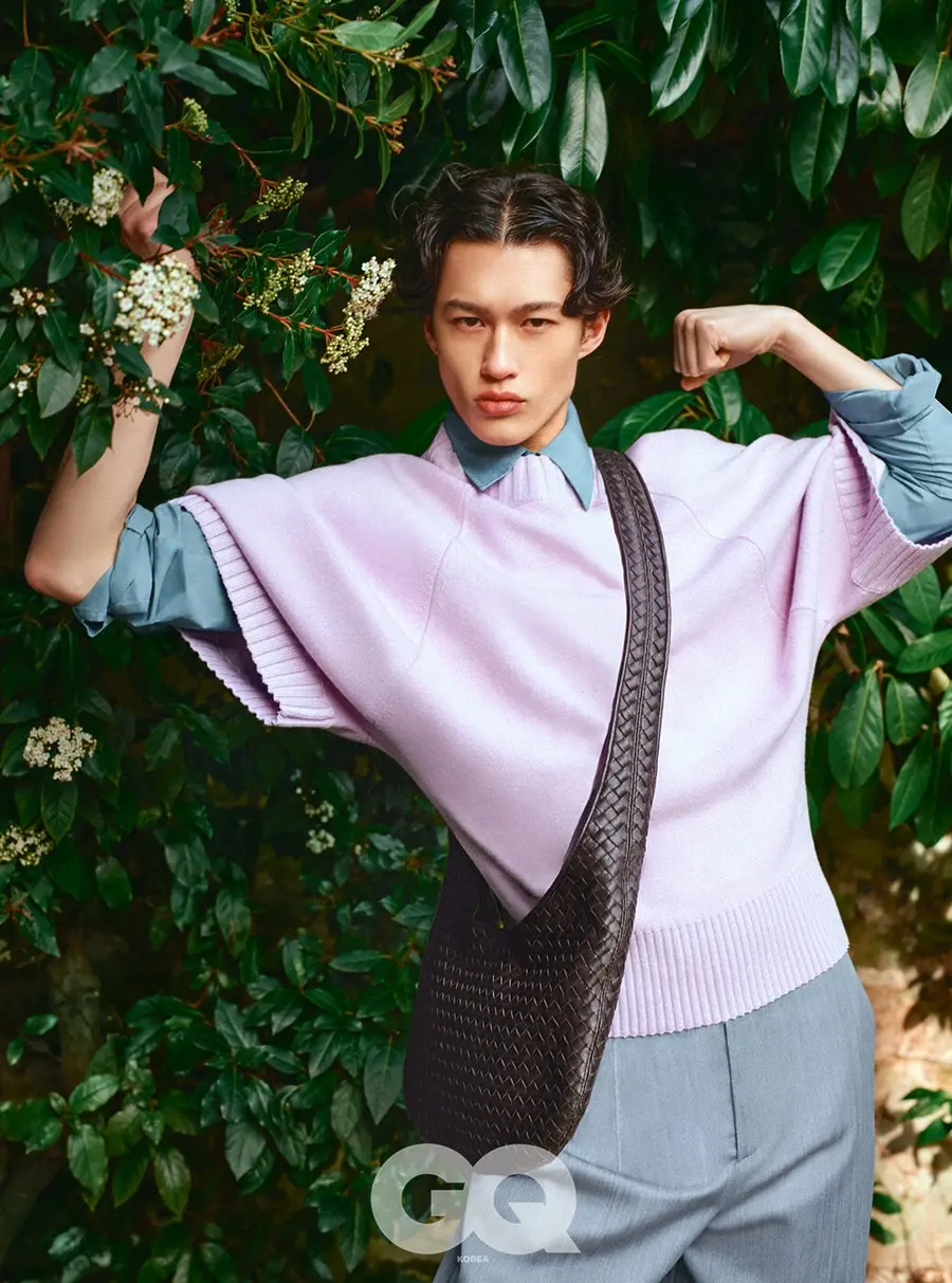Mathieu Simoneau & Valentin Caron @ GQ Korea March 2025