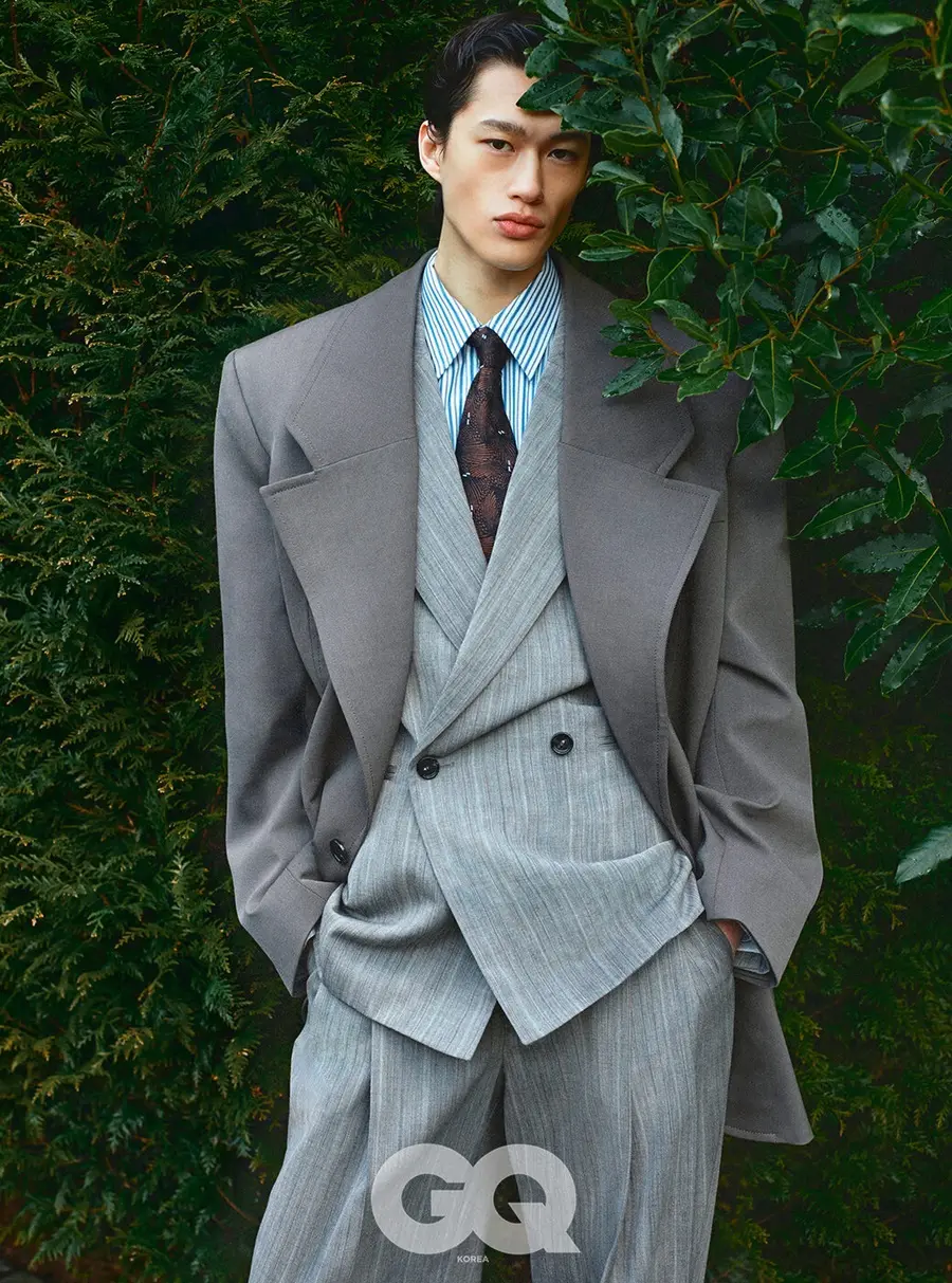 Mathieu Simoneau & Valentin Caron @ GQ Korea March 2025