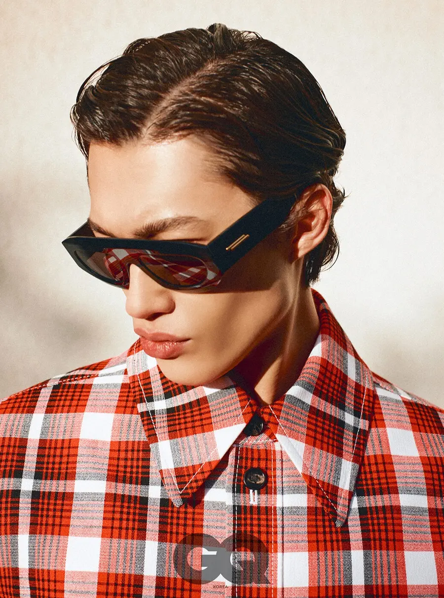 Mathieu Simoneau & Valentin Caron @ GQ Korea March 2025