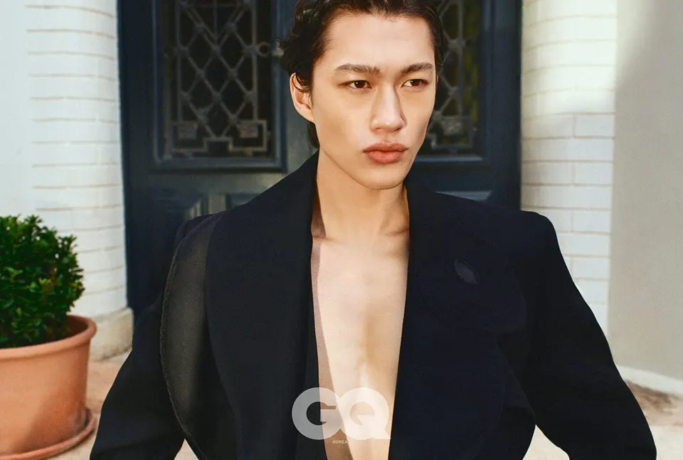 Mathieu Simoneau & Valentin Caron @ GQ Korea March 2025