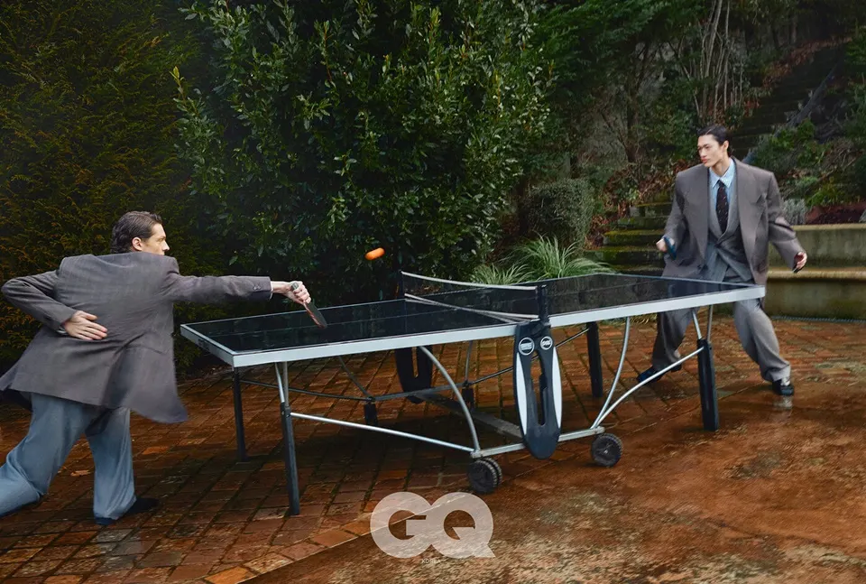 Mathieu Simoneau & Valentin Caron @ GQ Korea March 2025